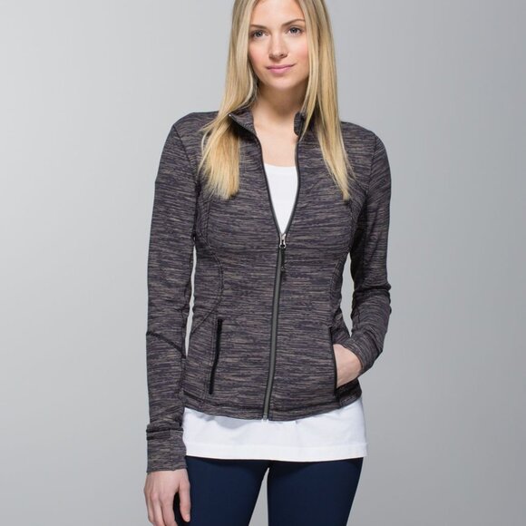 VGUC Lululemon Forme Jacket Cuffins Jacket Size 4 - Picture 1 of 8